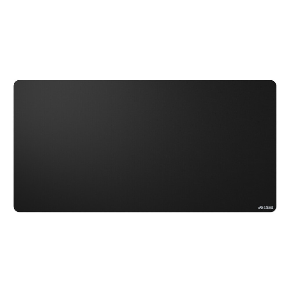 Glorious Mouse Pad 2 XXL - Edgeless - Black 布製ゲーミングマウスパッド XXLサイズ (915 x 460mm) ブラック｜GLO-MP2-CLTH-EGL-XXL-BLK