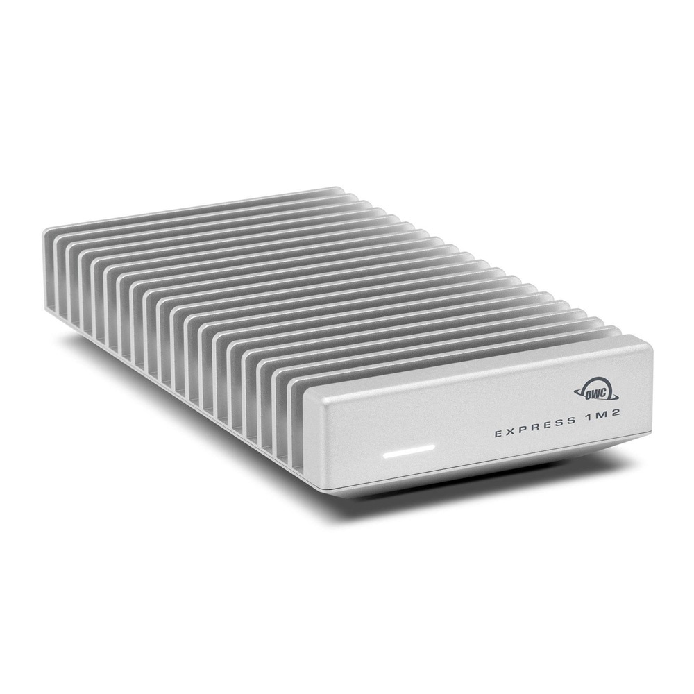 OWC Express 1M2 USB4(80Gb/s) 8TB Bus-Powered Portable NVMe｜OWCUS4V2EXP1MT08