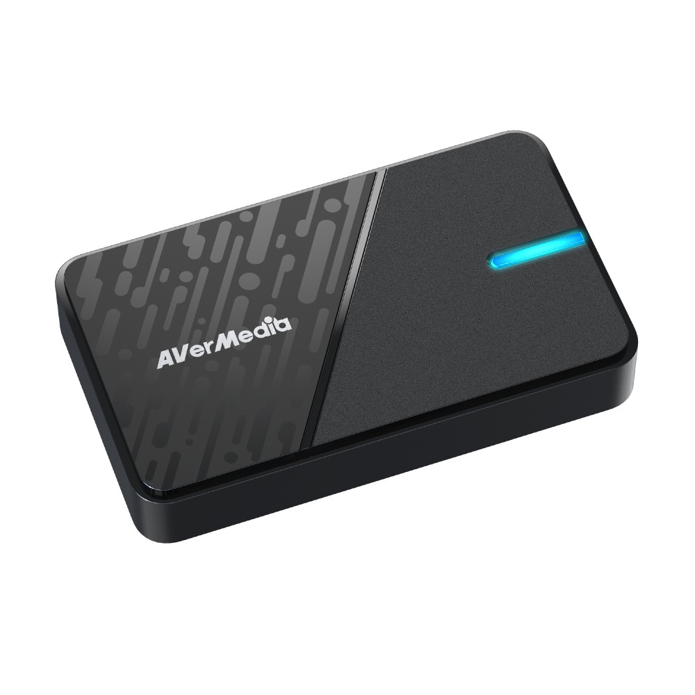 AVerMedia TECHNOLOGIES StreamLine MINI+ 4Kパススルー 1080p60録画 キャプチャーユニット｜GC311G2