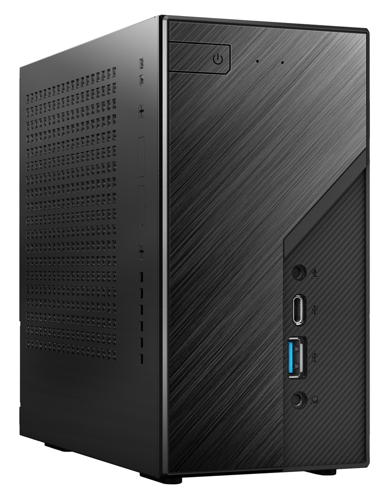 ASRock DeskMini X600/USB4/B/BB/BOX/JP コンパクトサイズのベアボーン｜DeskMini X600/USB4/B/BB/BOX/JP