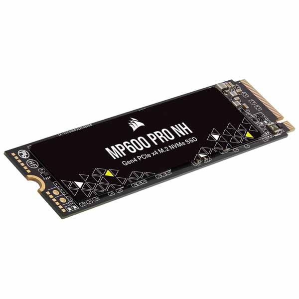 【アウトレット特価・新品】Corsair MP600NH PCIe Gen4 x4 NVMe M.2 SSD 容量1TB M.2(2280) 3D TLC NAND 7,000MB/s / 5,700MB/s; 700TBW｜CSSD-F1000GBMP600PNH