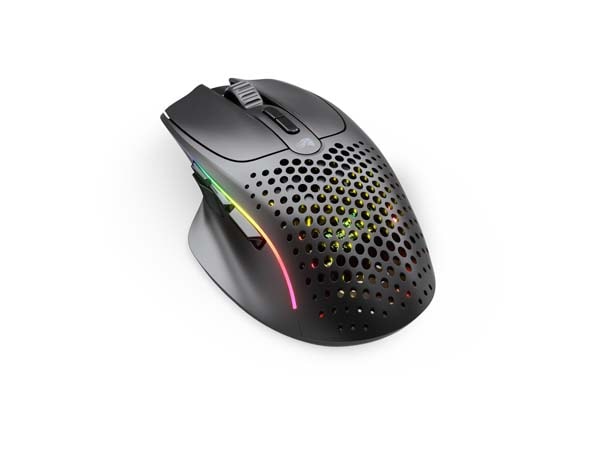 【アウトレット特価・新品】Glorious Model I 2 Wireless - Matte Black ワイヤレスゲーミングマウス マットブラック｜GLO-MS-IWV2-MB