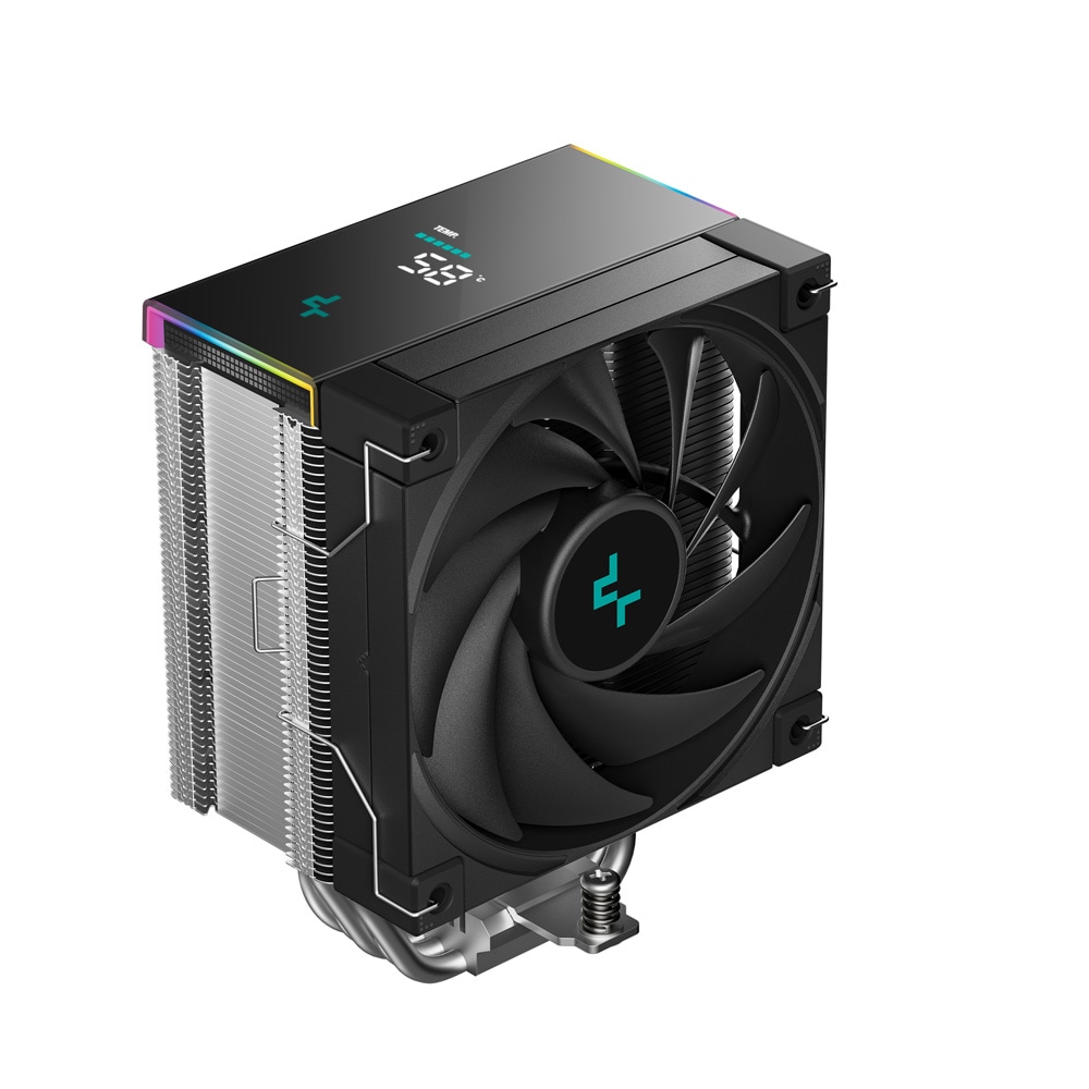Deepcool AK500S DIGITAL SE 空冷CPUクーラー ブラック｜R-AK500S-BKADMN-GJD
