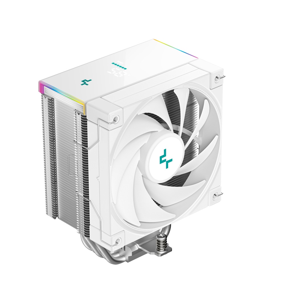Deepcool AK500S DIGITAL SE WH 空冷CPUクーラー ホワイト｜R-AK500S-WHADMN-GJD