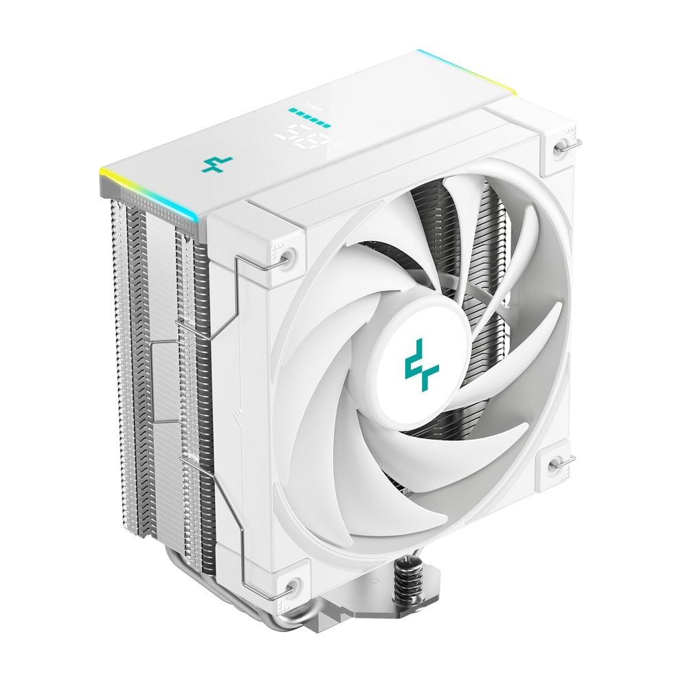 Deepcool AK400 DIGITAL SE WH 空冷CPUクーラー ホワイト｜R-AK400-WHADMN-GJD
