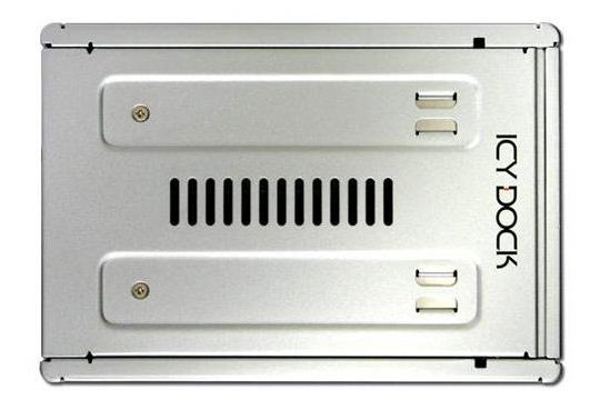 Cremax EZConvert Pro Enterprise 2.5インチSATA SSD/HDD搭載用3.5インチ変換コンバーター Mac Proサポート|MB982SP-1S - 画像 (2)
