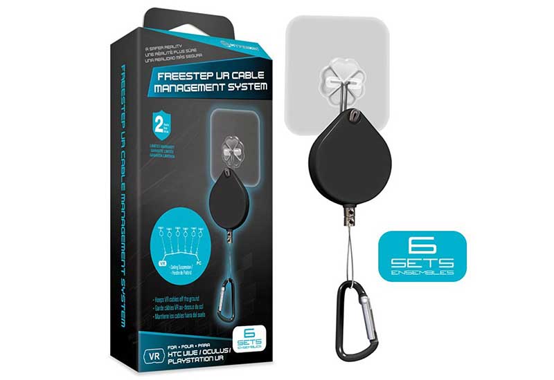 Hyperkin FreeStep VR Cable Management System VR機器用ケーブルマネジメントシステム｜M07275
