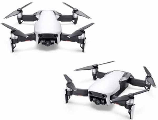 正規代理店品 DJI MAVIC AIR Fly More Combo Arctic White 究極の携帯性を実現したドローン｜CP.PT.00000160.01