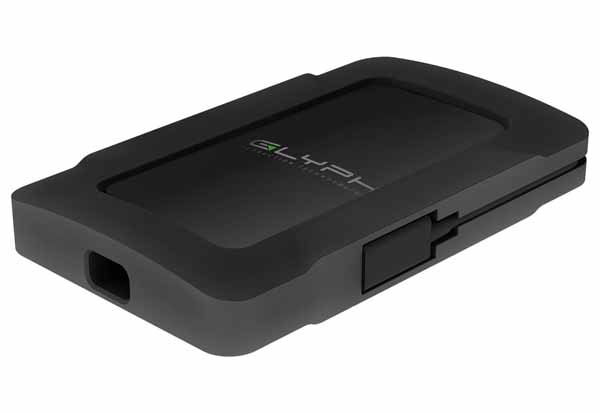 GLYPH Atom Pro NVMe 容量2TB SSD ブラック ポータブル MIL規格(耐衝撃)準拠|A2000PRO - 画像 (2)