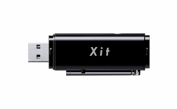 PIXELA Xit Stick Windows&Mac対応 かんたん地デジ視聴 スティック型テレビチューナー|XIT-STK110-EC - 画像 (2)