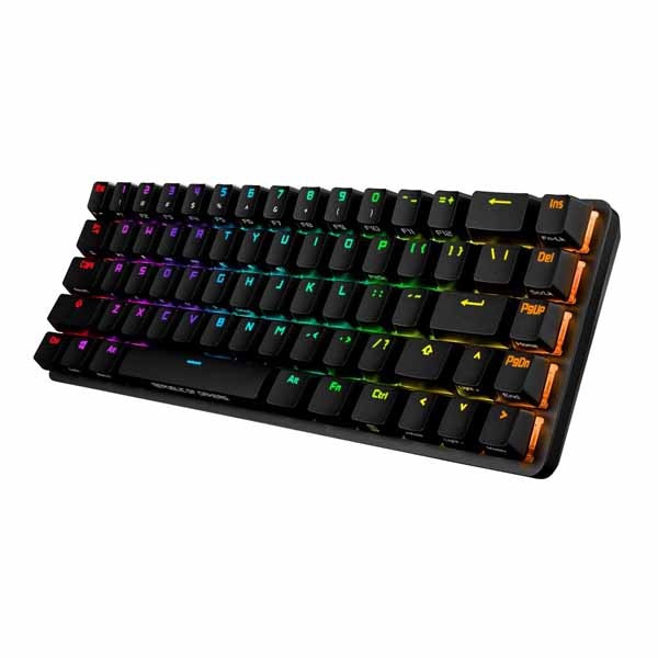 ASUS M601 ROG FALCHION/RD/US ワイヤレスメカニカルゲーミングキーボード - 画像 (2)