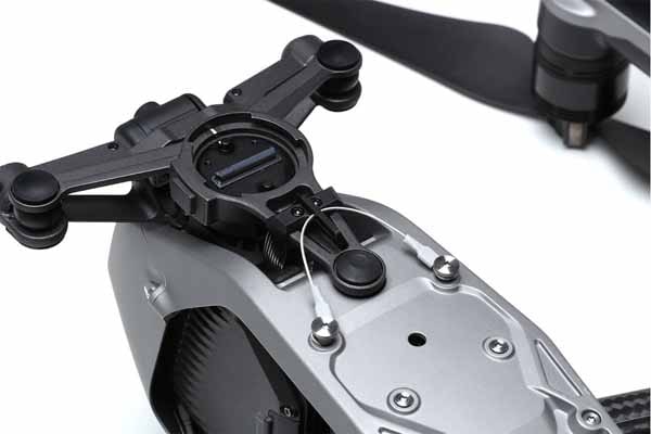 正規代理店品 DJI Inspire 2 プロフェッショナル向け空撮用ドローン|CP.BX.000171.02 - 画像 (4)
