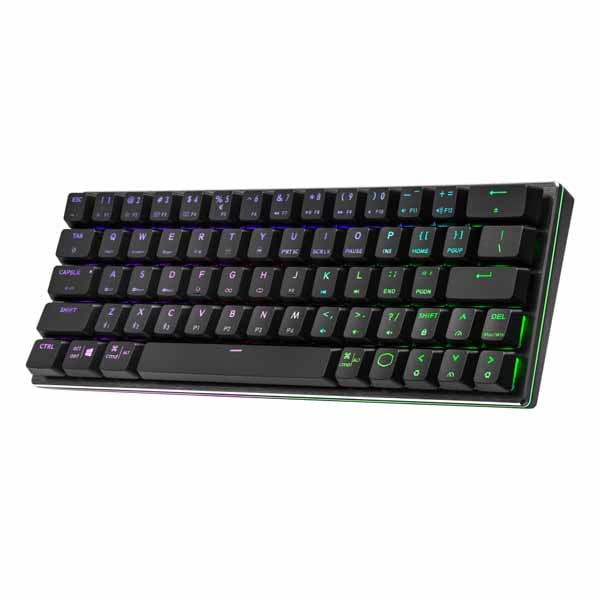 Cooler Master SK622 Black オンザフライシステム搭載 有線/無線両対応キーボード ブラック|SK-622-GKTR1-US - 画像 (3)