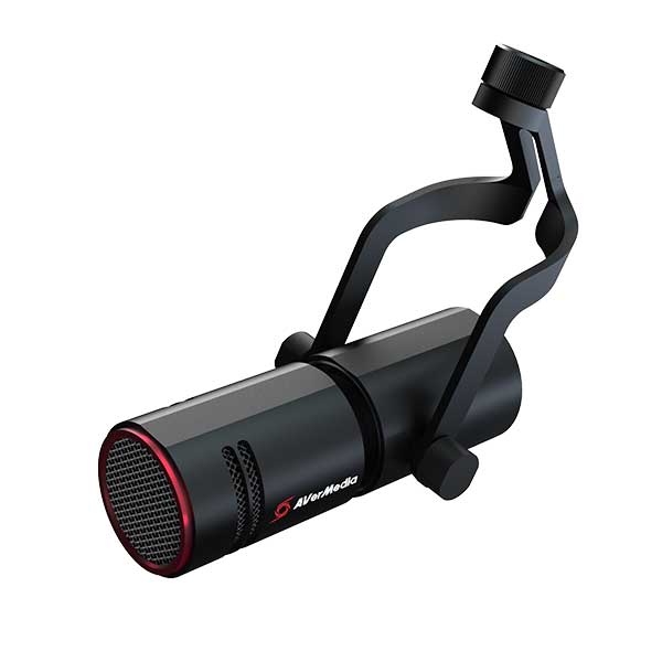 AVerMedia TECHNOLOGIES LIVE STREAMER MIC 330 クリエイター向けダイナミックマイク|AM330 - 画像 (2)