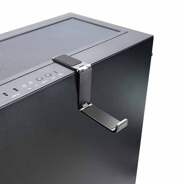 ZALMAN Z-Holder Black ヘッドホンフック(ハンガー) ブラック|ZM-FH10 BK - 画像 (4)