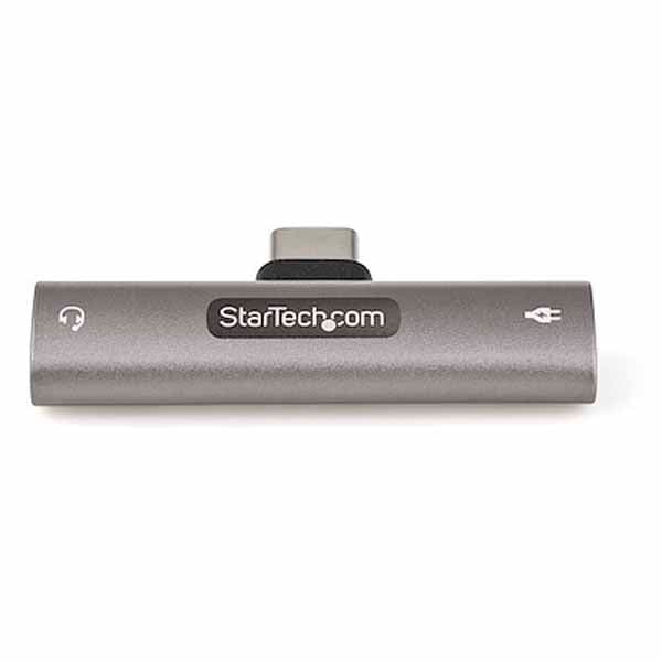 StarTech USB Type-C イヤホンジャック 変換アダプタ|CDP235APDM - 画像 (2)