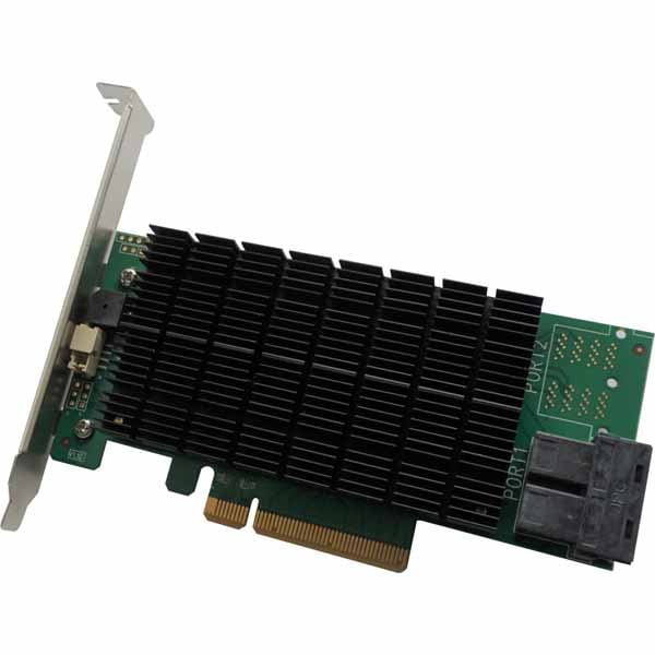 HighPoint RocketRAID 3720C 12Gb/s SAS/SATA RAID HBA|RR3720C - 画像 (2)