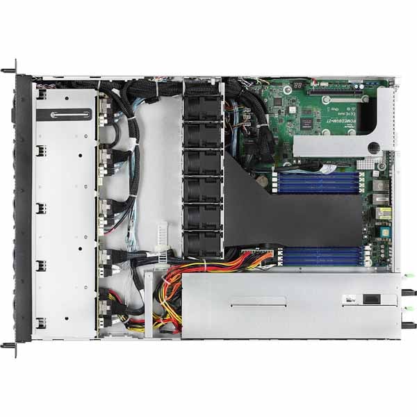 ASRock Rack 1U ラックマウント サーバーベアボーン|1U10E-ROME/2T - 画像 (2)