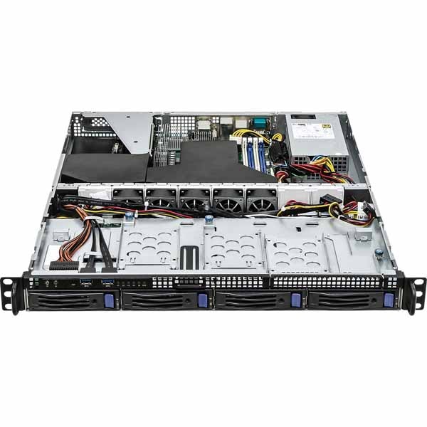 ASRock Rack 1U ラックマウント サーバーベアボーン|1U4LW-X570/2L2T - 画像 (2)