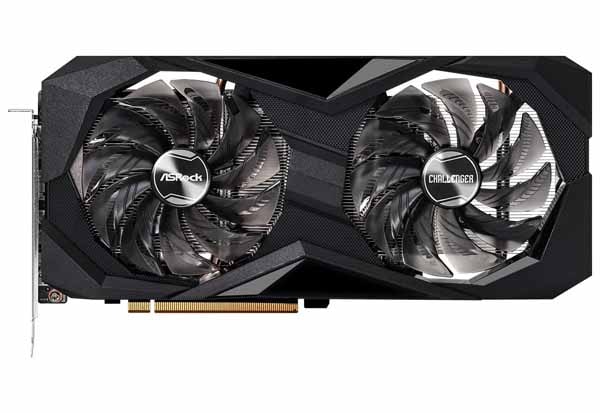 ASRock RX6600 Challenger D 8G グラフィックボード|RX6600 CLD 8G - 画像 (2)