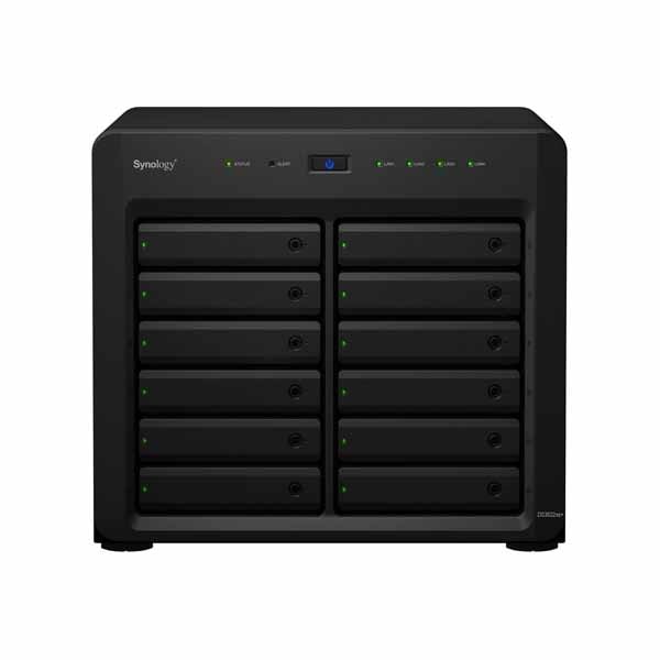 Synology DiskStation DS3622xs+ Intel Xeon D-1531 6コア搭載ハイエンド12ベイNAS - 画像 (2)