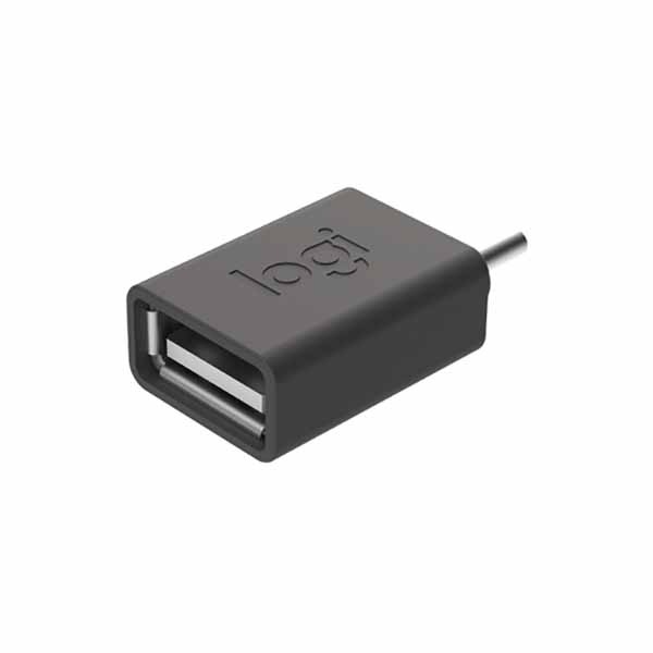 ロジクール LOGI USB-C to A アダプター|CAA1 - 画像 (2)