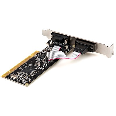 StarTech シリアル&パラレル増設PCI Expressインターフェースカード/1x DB25 + 2x DB9|PCI2S1P2 - 画像 (2)