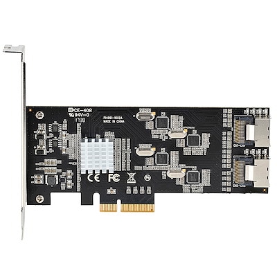 StarTech SATA 8ポート増設 PCI Expressインターフェースカード/PCI-SATA変換|8P6G-PCIE-SATA-CARD - 画像 (2)