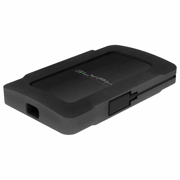 GLYPH Atom Pro NVMe 容量2TB SSD ブラック ポータブル MIL規格(耐衝撃)準拠|A2000PRO2 - 画像 (2)