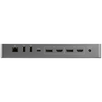 StarTech 多機能ドッキングステーション USB-C互換Thunderbolt 3 Windows & Mac対応|TB3CDK2DH - 画像 (2)