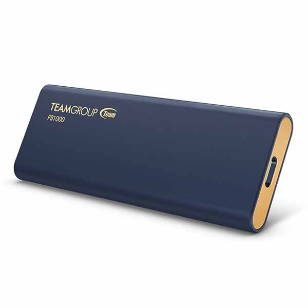 Team PD1000 外付SSD 容量1TB USB3.2 Gen2 ; 1,000 MB/s / 900MB/s ; IP68 防水/防塵|T8FED6001T0C108 - 画像 (2)
