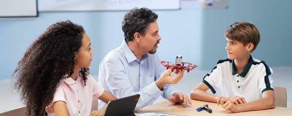 正規代理店品 DJI RoboMaster TT 教育用ドローン|RMTT01 - 画像 (2)