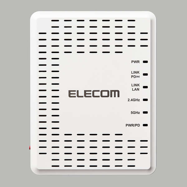 ELECOM スマート Wi-Fi 6 1201+574Mbps スタンダードモデル 無線アクセスポイント|WAB-S1775 - 画像 (2)