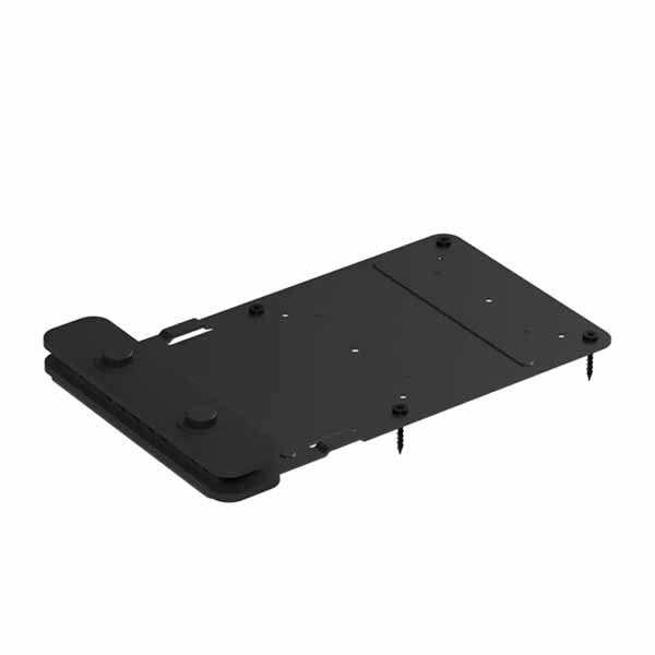 ロジクール Tap PC Mount miniパソコンとChromebox向け ケーブル保持付きの取り付けブラケット|CSL1000PM - 画像 (2)