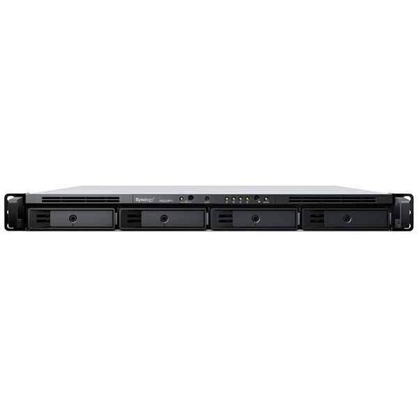 Synology AMD Ryzen V1500B搭載4ベイNAS RackStation RS822RP+ 1Uラックマウント型ストレージキット - 画像 (2)