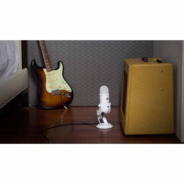 Logicool Blue Microphones Yeti 高品質USBコンデンサーマイク ホワイト|BM400W - 画像 (2)