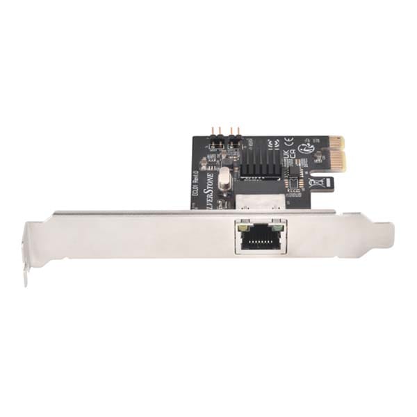 SILVERSTONE ECL01 2.5Gbps RJ45ネットワークインタフェースPCI Expressカード|SST-ECL01 - 画像 (2)