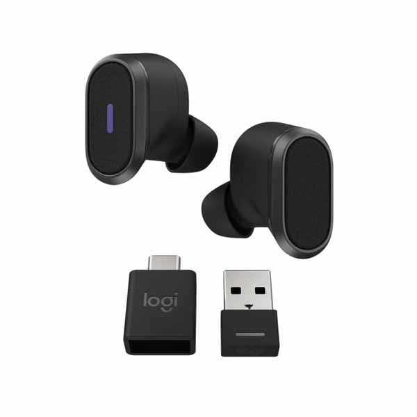 ロジクール ZONE TRUE WIRELESS ノイズキャンセリング マイク搭載のビジネス向けBluetoothイヤホン|ZONETRUEWL - 画像 (2)