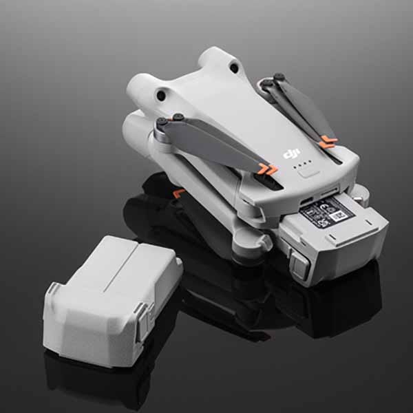 正規代理店品 DJI Mini 4 Pro/Mini 3シリーズ インテリジェント フライトバッテリー Plus|CP.MA.00000499.01 - 画像 (6)