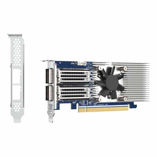 QNAP 100G2SF-CX6 低遅延の2ポート超高速100GbEネットワーク拡張カード - 画像 (5)