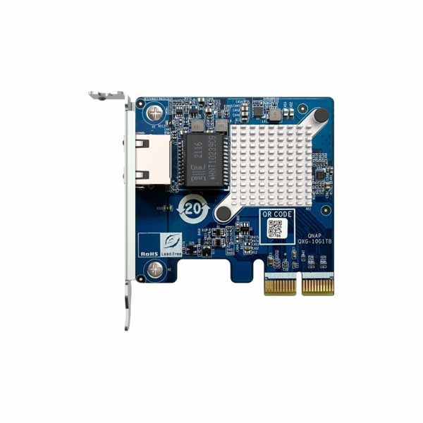 QNAP 10G1TB 5つの転送速度に対応した10GbEネットワーク拡張カード - 画像 (2)