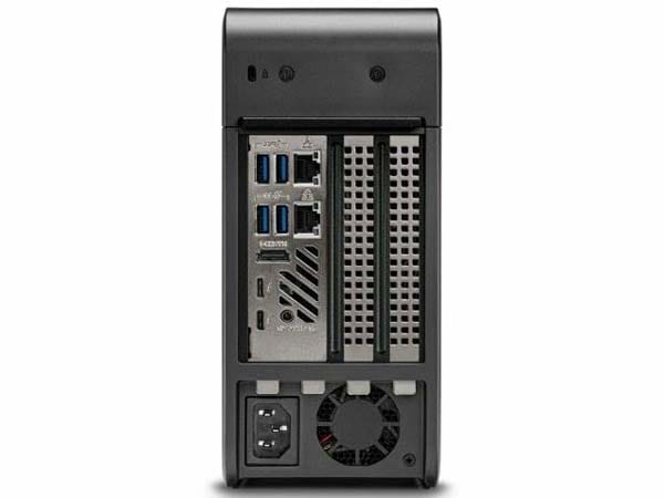Intel NUC 9 Pro キット ベアボーンキット|BKNUC9VXQNX - 画像 (2)