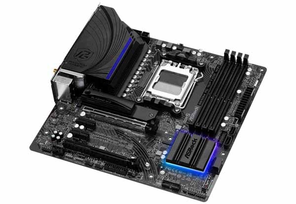 ASRock B650M PG Riptide WIFI microATXマザーボード|B650M PG Riptide WIFI - 画像 (2)