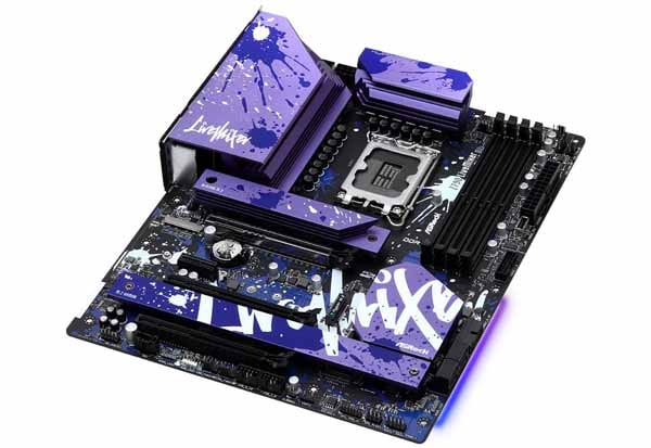 ASRock Z790 LiveMixer ストリーマー向けATXマザーボード|Z790 LiveMixer - 画像 (2)