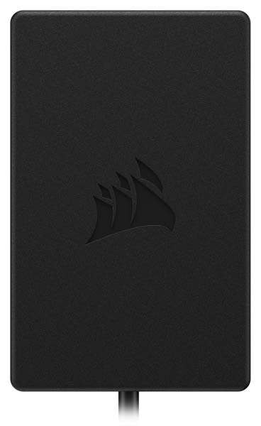 Corsair INTERNAL 4-PORT USB 2.0 HUB コンパクトサイズの内蔵USBハブ|CC-9310002-WW - 画像 (2)