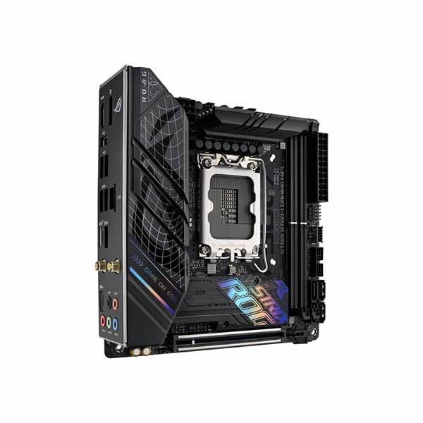 ASUS ROG STRIX B760-I GAMING WIFI Mini-ITX マザーボード|ROG/STRIX/B760-I/GAMING/WIFI - 画像 (2)