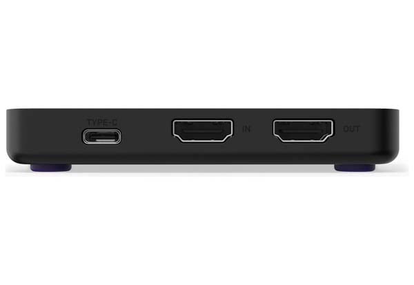 NZXT SIGNAL HD60 ハードウェアエンコード方式 HDMIゲームキャプチャー|ST-EESC1-WW - 画像 (2)