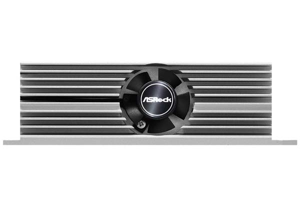 ASRock FAN M.2 SINK TYPE-3 (Silver) M.2 SSD用ヒートシンク|FAN M.2 SINK TYPE-3 (Silver) - 画像 (2)