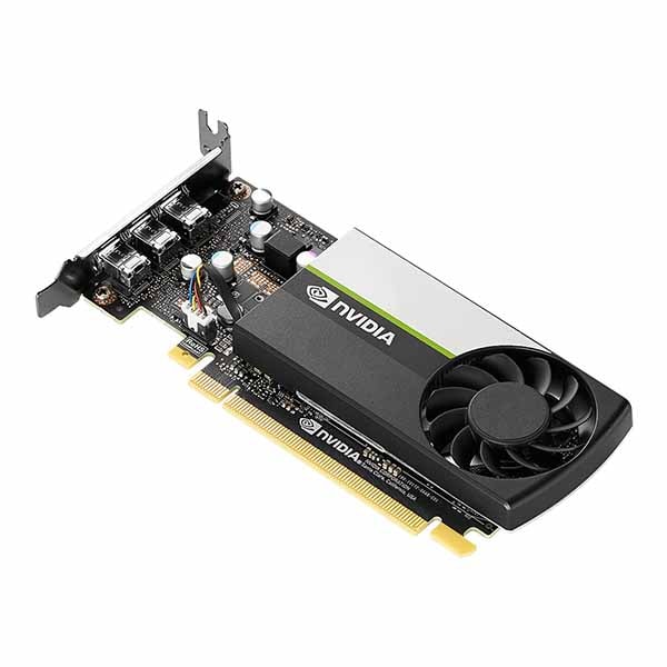 NVIDIA T400 4GB Retail ロープロファイル準拠のエントリー向けグラフィックボード|900-5G172-2540-000 - 画像 (2)