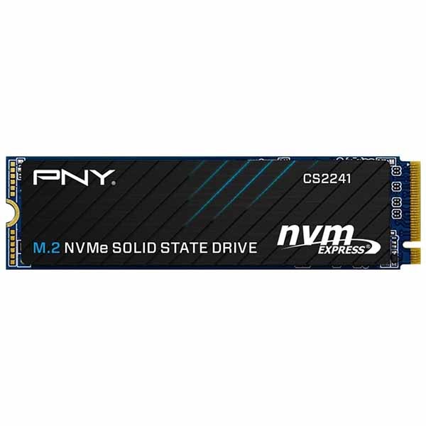 PNY CS2241 SSD 容量500GB M.2(2280) 3D NAND NVMe Gen4x4|M280CS2241-500-CL - 画像 (2)